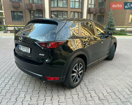 Черный Мазда СХ-5, объемом двигателя 2.49 л и пробегом 170 тыс. км за 18000 $, фото 3 на Automoto.ua