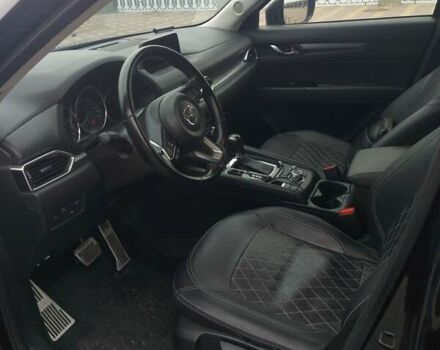 Черный Мазда СХ-5, объемом двигателя 2 л и пробегом 170 тыс. км за 20000 $, фото 19 на Automoto.ua