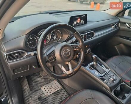 Чорний Мазда СХ-5, об'ємом двигуна 2.49 л та пробігом 64 тис. км за 16950 $, фото 16 на Automoto.ua
