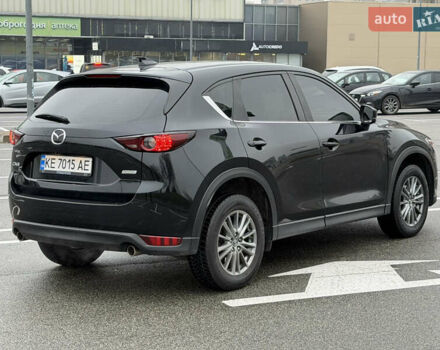 Черный Мазда СХ-5, объемом двигателя 2.49 л и пробегом 109 тыс. км за 16600 $, фото 4 на Automoto.ua