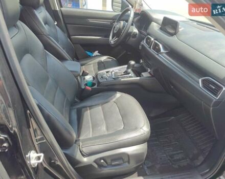 Черный Мазда СХ-5, объемом двигателя 2.49 л и пробегом 141 тыс. км за 21999 $, фото 13 на Automoto.ua