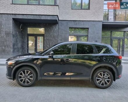 Черный Мазда СХ-5, объемом двигателя 2.5 л и пробегом 96 тыс. км за 19900 $, фото 4 на Automoto.ua