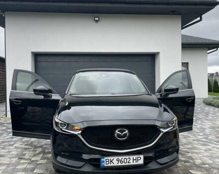 Чорний Мазда СХ-5, об'ємом двигуна 2.49 л та пробігом 134 тис. км за 17650 $, фото 16 на Automoto.ua