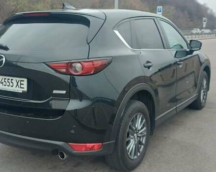 Черный Мазда СХ-5, объемом двигателя 2 л и пробегом 170 тыс. км за 20000 $, фото 6 на Automoto.ua