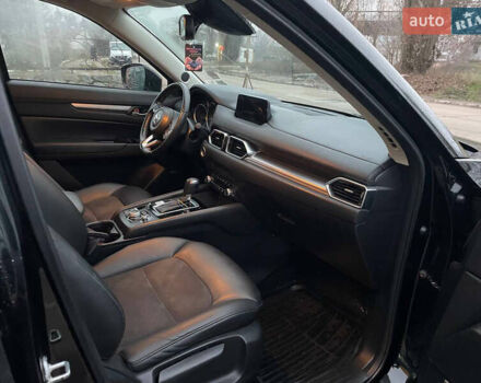 Черный Мазда СХ-5, объемом двигателя 2.49 л и пробегом 135 тыс. км за 20500 $, фото 8 на Automoto.ua