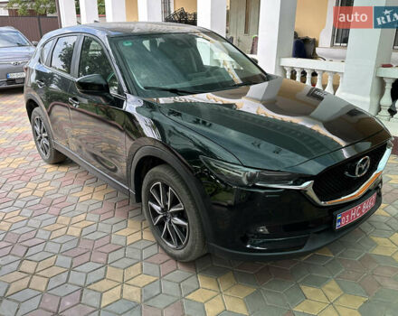 Чорний Мазда СХ-5, об'ємом двигуна 2.2 л та пробігом 74 тис. км за 20700 $, фото 1 на Automoto.ua