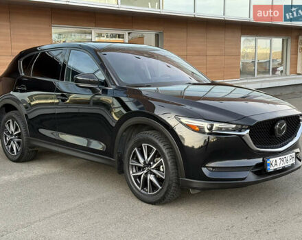 Чорний Мазда СХ-5, об'ємом двигуна 2.49 л та пробігом 66 тис. км за 22999 $, фото 7 на Automoto.ua