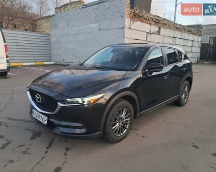 Чорний Мазда СХ-5, об'ємом двигуна 2.49 л та пробігом 64 тис. км за 16950 $, фото 1 на Automoto.ua