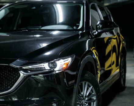 Черный Мазда СХ-5, объемом двигателя 2.45 л и пробегом 90 тыс. км за 20000 $, фото 2 на Automoto.ua