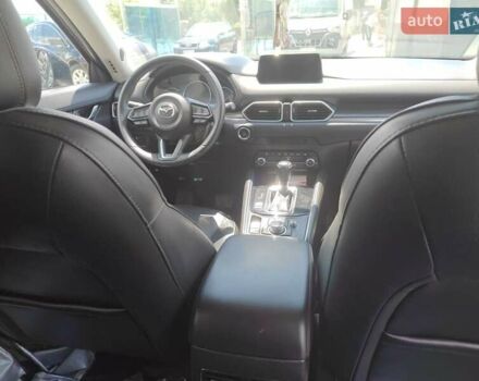 Черный Мазда СХ-5, объемом двигателя 2.49 л и пробегом 141 тыс. км за 21999 $, фото 9 на Automoto.ua