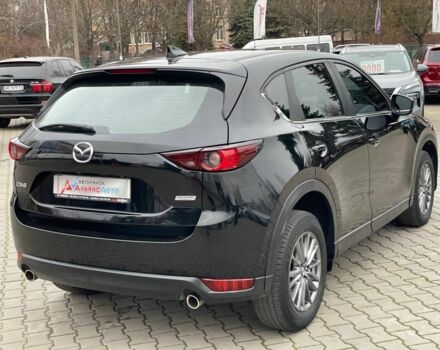 Черный Мазда СХ-5, объемом двигателя 2.5 л и пробегом 64 тыс. км за 16999 $, фото 5 на Automoto.ua
