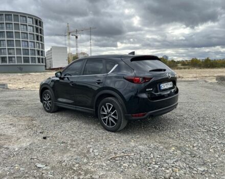 Черный Мазда СХ-5, объемом двигателя 2.5 л и пробегом 116 тыс. км за 18700 $, фото 3 на Automoto.ua