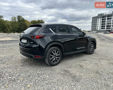 Черный Мазда СХ-5, объемом двигателя 2.49 л и пробегом 116 тыс. км за 18700 $, фото 3 на Automoto.ua