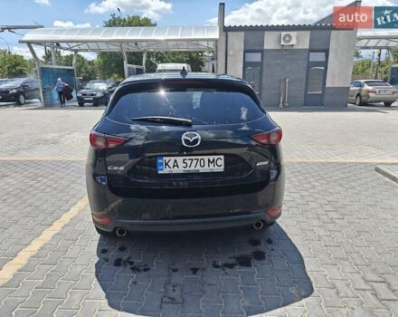 Черный Мазда СХ-5, объемом двигателя 2.49 л и пробегом 141 тыс. км за 21999 $, фото 4 на Automoto.ua