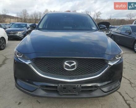 Черный Мазда СХ-5, объемом двигателя 2.5 л и пробегом 147 тыс. км за 5800 $, фото 4 на Automoto.ua