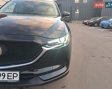 Чорний Мазда СХ-5, об'ємом двигуна 2.49 л та пробігом 64 тис. км за 16950 $, фото 13 на Automoto.ua