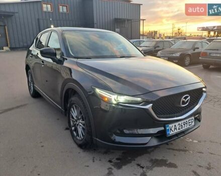 Чорний Мазда СХ-5, об'ємом двигуна 2.49 л та пробігом 64 тис. км за 16950 $, фото 10 на Automoto.ua