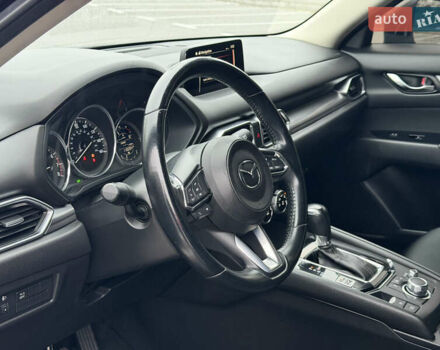 Черный Мазда СХ-5, объемом двигателя 2.49 л и пробегом 109 тыс. км за 16600 $, фото 9 на Automoto.ua