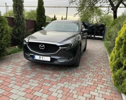 Черный Мазда СХ-5, объемом двигателя 2.19 л и пробегом 93 тыс. км за 20500 $, фото 2 на Automoto.ua