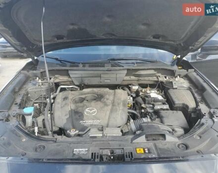Черный Мазда СХ-5, объемом двигателя 2.5 л и пробегом 147 тыс. км за 5800 $, фото 11 на Automoto.ua