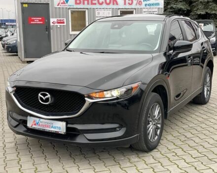 Черный Мазда СХ-5, объемом двигателя 2.5 л и пробегом 64 тыс. км за 16999 $, фото 1 на Automoto.ua