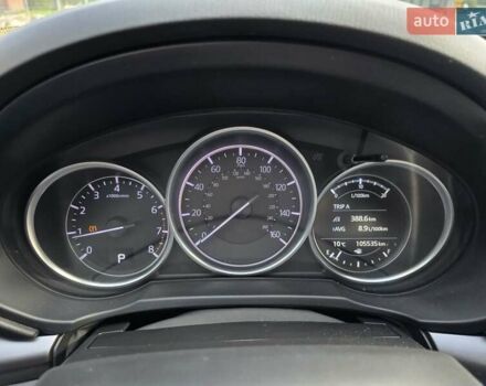 Чорний Мазда СХ-5, об'ємом двигуна 2.5 л та пробігом 105 тис. км за 15650 $, фото 16 на Automoto.ua