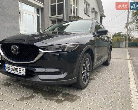 Чорний Мазда СХ-5, об'ємом двигуна 2.49 л та пробігом 51 тис. км за 27500 $, фото 1 на Automoto.ua