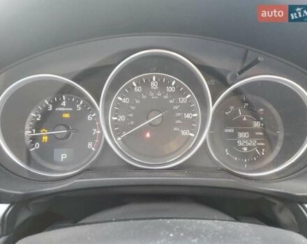 Черный Мазда СХ-5, объемом двигателя 2.5 л и пробегом 147 тыс. км за 5800 $, фото 8 на Automoto.ua