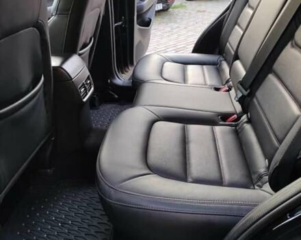 Черный Мазда СХ-5, объемом двигателя 2.49 л и пробегом 130 тыс. км за 20000 $, фото 3 на Automoto.ua