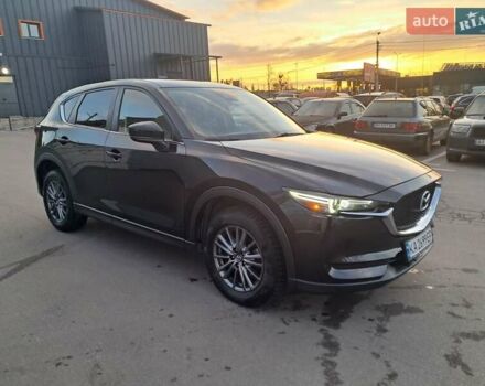 Чорний Мазда СХ-5, об'ємом двигуна 2.49 л та пробігом 64 тис. км за 16950 $, фото 2 на Automoto.ua