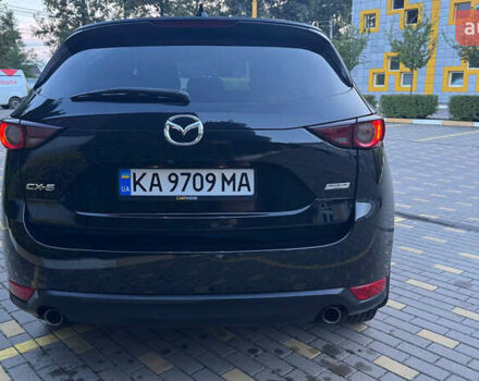 Черный Мазда СХ-5, объемом двигателя 2 л и пробегом 83 тыс. км за 21900 $, фото 6 на Automoto.ua