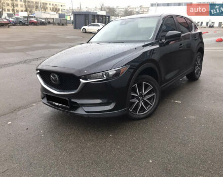 Черный Мазда СХ-5, объемом двигателя 2.5 л и пробегом 171 тыс. км за 17000 $, фото 3 на Automoto.ua