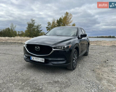 Черный Мазда СХ-5, объемом двигателя 2.49 л и пробегом 116 тыс. км за 18700 $, фото 1 на Automoto.ua