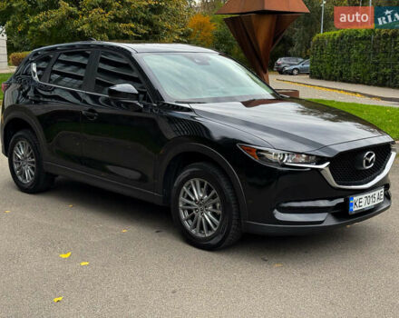 Черный Мазда СХ-5, объемом двигателя 2.49 л и пробегом 109 тыс. км за 16800 $, фото 2 на Automoto.ua