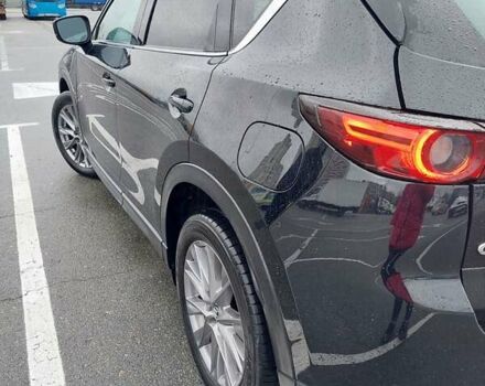 Чорний Мазда СХ-5, об'ємом двигуна 2.5 л та пробігом 71 тис. км за 22300 $, фото 3 на Automoto.ua