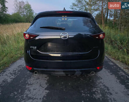 Черный Мазда СХ-5, объемом двигателя 2.49 л и пробегом 159 тыс. км за 18500 $, фото 4 на Automoto.ua