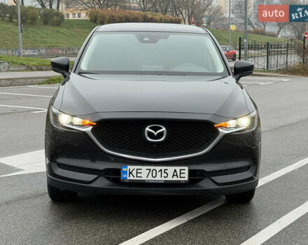 Черный Мазда СХ-5, объемом двигателя 2.49 л и пробегом 109 тыс. км за 16600 $, фото 8 на Automoto.ua