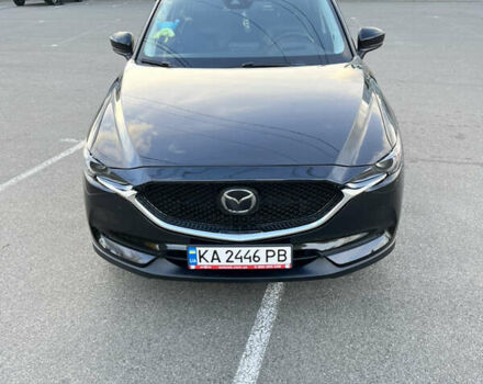 Чорний Мазда СХ-5, об'ємом двигуна 2.49 л та пробігом 78 тис. км за 22500 $, фото 1 на Automoto.ua