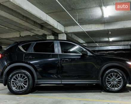 Черный Мазда СХ-5, объемом двигателя 2.45 л и пробегом 90 тыс. км за 20000 $, фото 10 на Automoto.ua