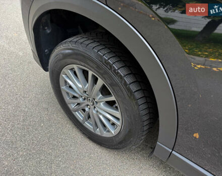 Черный Мазда СХ-5, объемом двигателя 2.49 л и пробегом 109 тыс. км за 16800 $, фото 8 на Automoto.ua