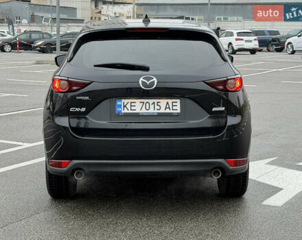 Черный Мазда СХ-5, объемом двигателя 2.49 л и пробегом 109 тыс. км за 16600 $, фото 3 на Automoto.ua