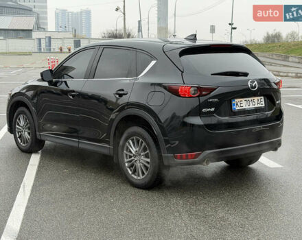 Черный Мазда СХ-5, объемом двигателя 2.49 л и пробегом 109 тыс. км за 16600 $, фото 2 на Automoto.ua