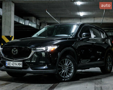 Черный Мазда СХ-5, объемом двигателя 2.45 л и пробегом 90 тыс. км за 20000 $, фото 1 на Automoto.ua