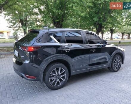 Черный Мазда СХ-5, объемом двигателя 2.5 л и пробегом 96 тыс. км за 19900 $, фото 9 на Automoto.ua