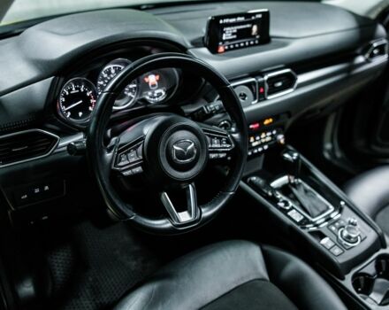 Черный Мазда СХ-5, объемом двигателя 2.4 л и пробегом 90 тыс. км за 20000 $, фото 7 на Automoto.ua