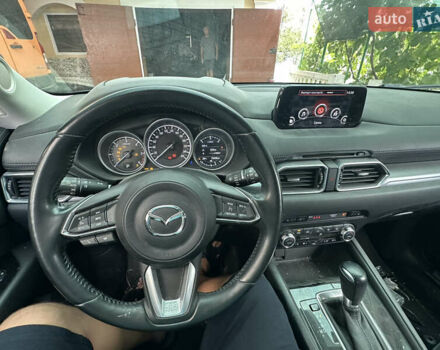 Чорний Мазда СХ-5, об'ємом двигуна 2.2 л та пробігом 74 тис. км за 20700 $, фото 7 на Automoto.ua
