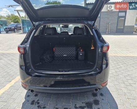 Черный Мазда СХ-5, объемом двигателя 2.49 л и пробегом 141 тыс. км за 21999 $, фото 5 на Automoto.ua