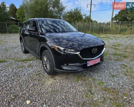 Чорний Мазда СХ-5, об'ємом двигуна 2.5 л та пробігом 105 тис. км за 15650 $, фото 9 на Automoto.ua