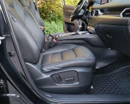 Черный Мазда СХ-5, объемом двигателя 2.49 л и пробегом 130 тыс. км за 20000 $, фото 2 на Automoto.ua