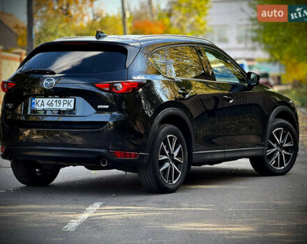 Мазда СХ-5 2018 у Запоріжжя на Automoto.ua Чорний Мазда СХ-5, об'ємом двигуна 2.49 л та пробігом 183 тис. км за 18200 $, фото 5 на Automoto.ua